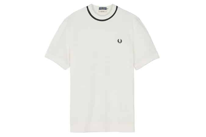 Fred Perry Reissues Crew Neck Pique T-Shirt