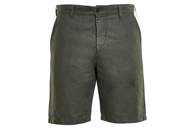 NN07 Green Crown Shorts