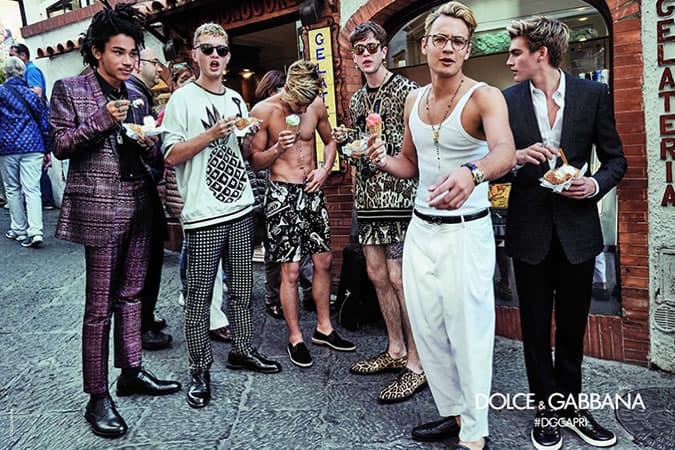Dolce Gabbana SS17