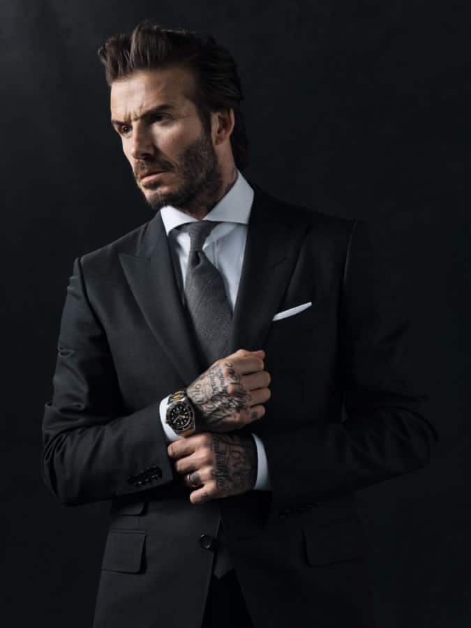 David Beckham New Tudor Ambassador