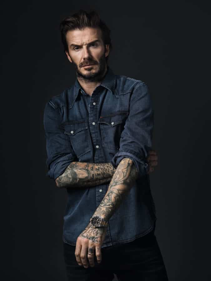 David Beckham New Tudor Ambassador