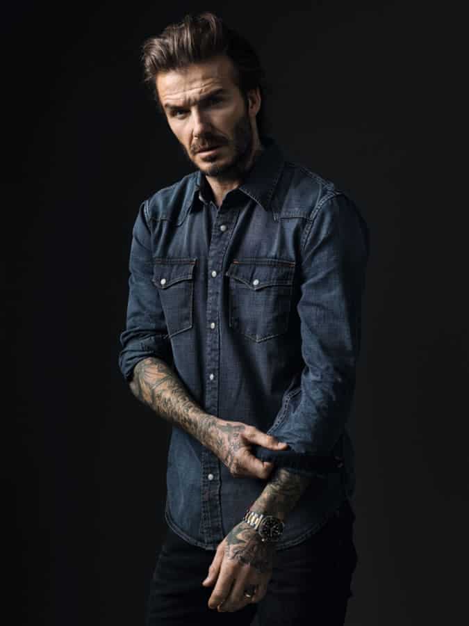 David Beckham New Tudor Ambassador