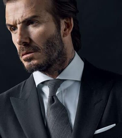 David Beckham Announced As New Tudor Ambassador