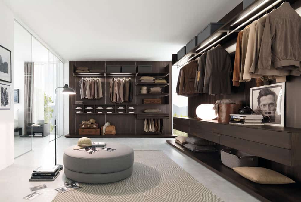 Walk In Wardrobes For Men & Dream Closet Inspiration