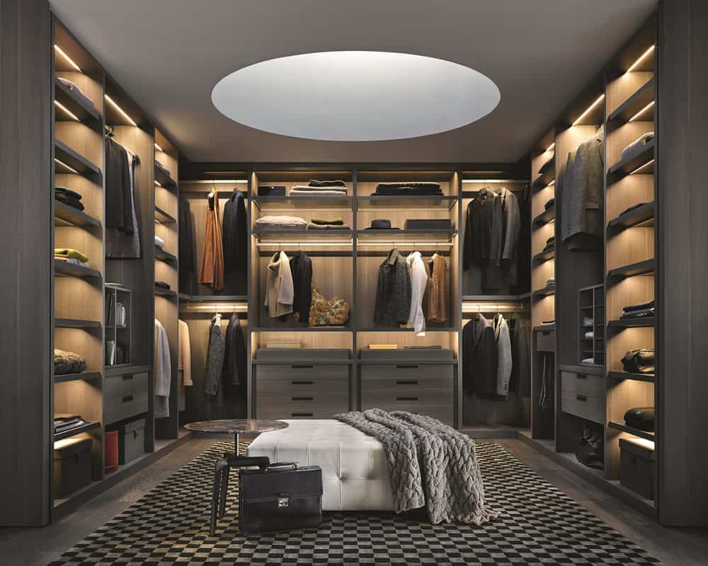 Walk In Wardrobes For Men & Dream Closet Inspiration