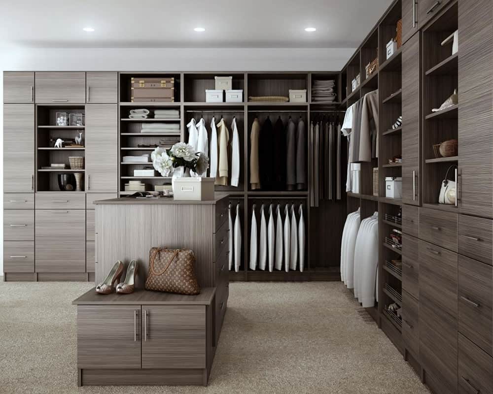 Walk In Wardrobes For Men & Dream Closet Inspiration