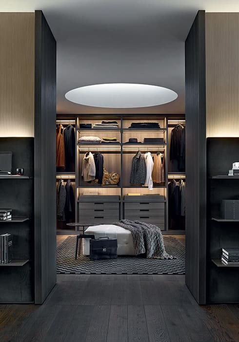 Walk In Wardrobes For Men & Dream Closet Inspiration
