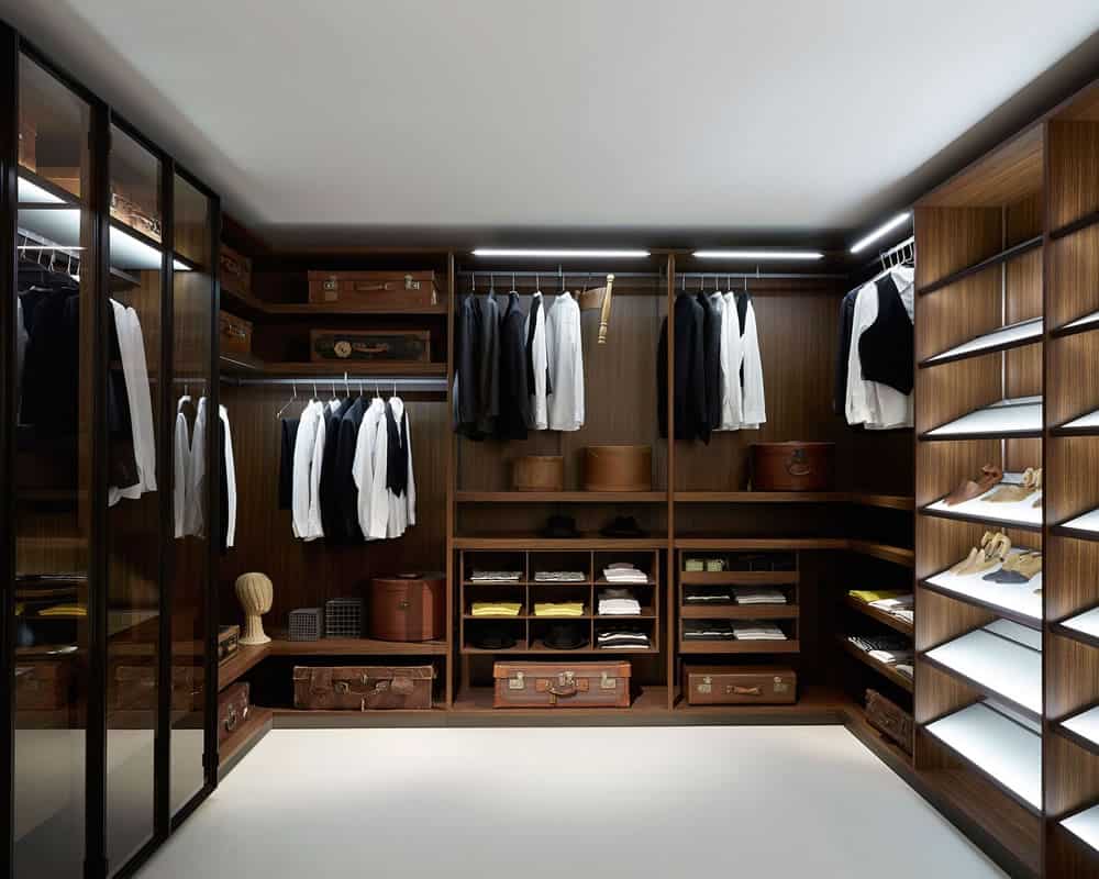 Walk In Wardrobes For Men & Dream Closet Inspiration