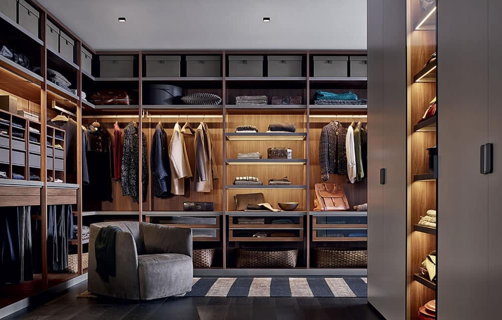 Walk In Wardrobes For Men & Dream Closet Inspiration