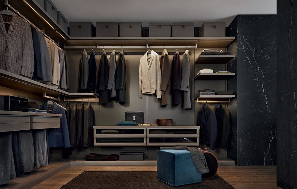 Walk In Wardrobes For Men & Dream Closet Inspiration
