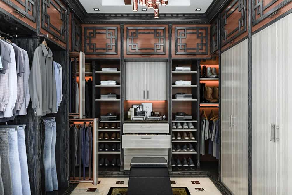 Walk In Wardrobes For Men & Dream Closet Inspiration