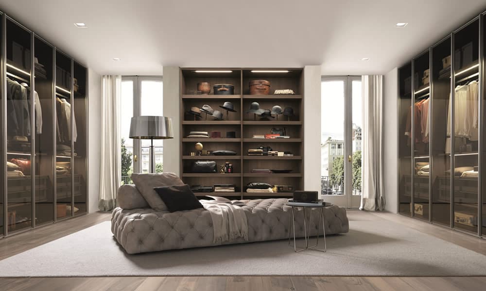 Walk In Wardrobes For Men & Dream Closet Inspiration