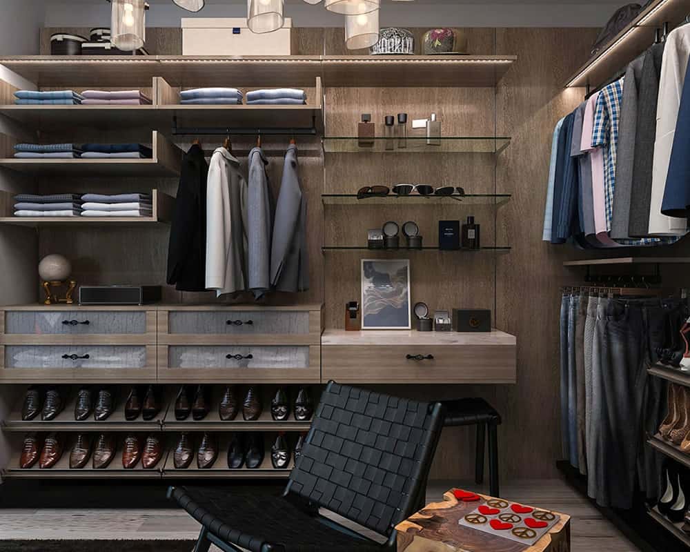 Walk In Wardrobes For Men & Dream Closet Inspiration