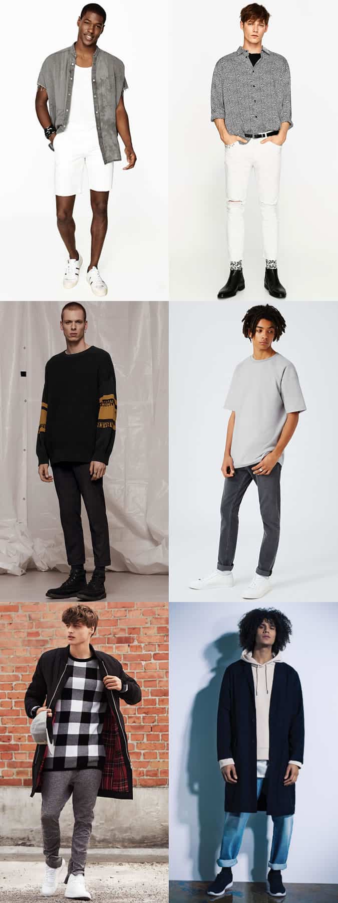 Men's Oversized Clothing Outfit Inspiration Lookbook