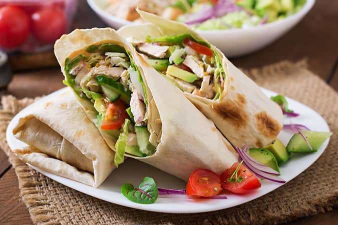 Wraps