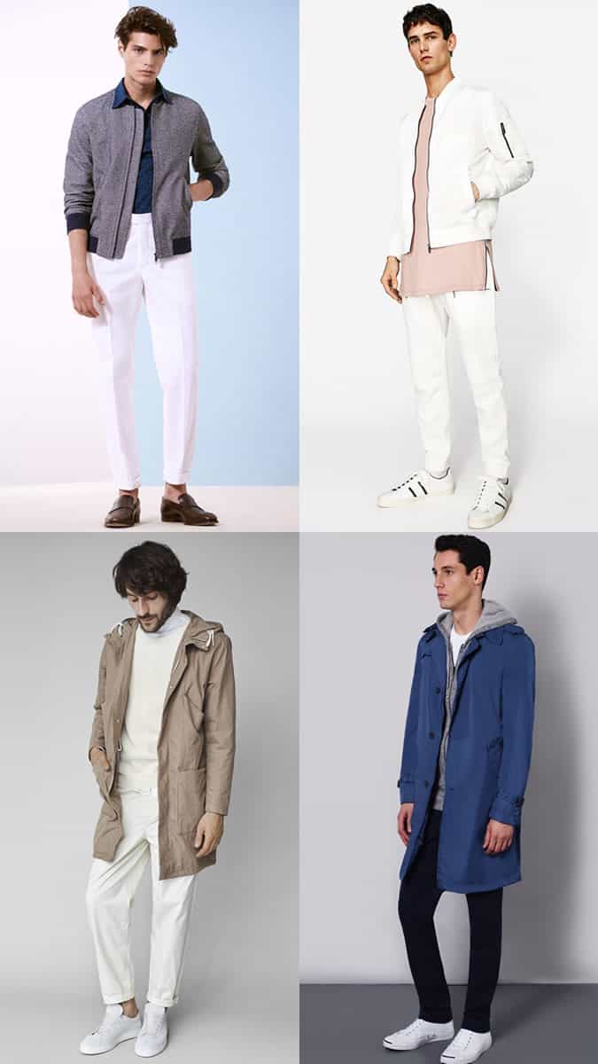 Men's Stonewashed/Light Wash Jeans/Denim Summer Outfit Inspiration Lookbook