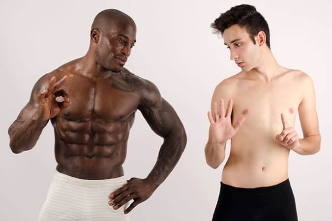 Different body types