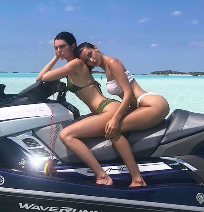 The Hottest Women Of The Week - Kendall Jenner & Bella Hadid