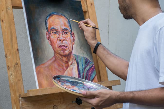 Take up a hobby