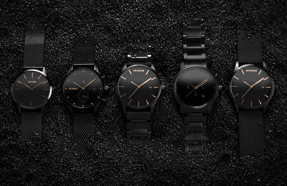 Men's MVMT Black Rose Edition Watches