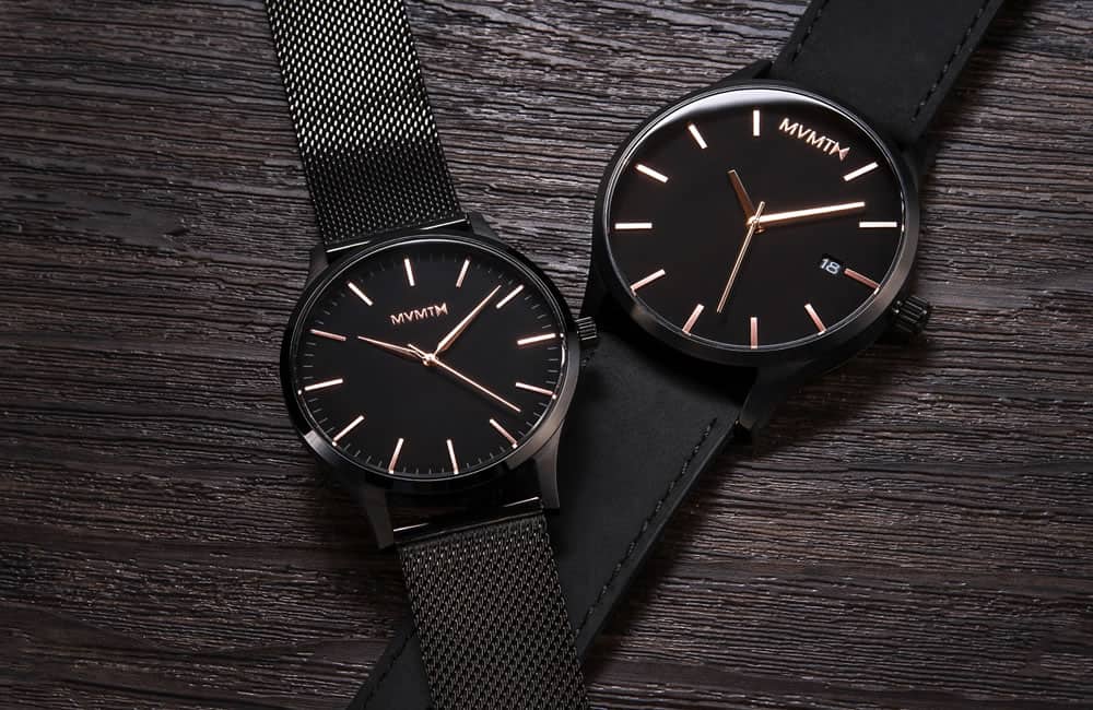 Men's MVMT Black Rose Edition Watches