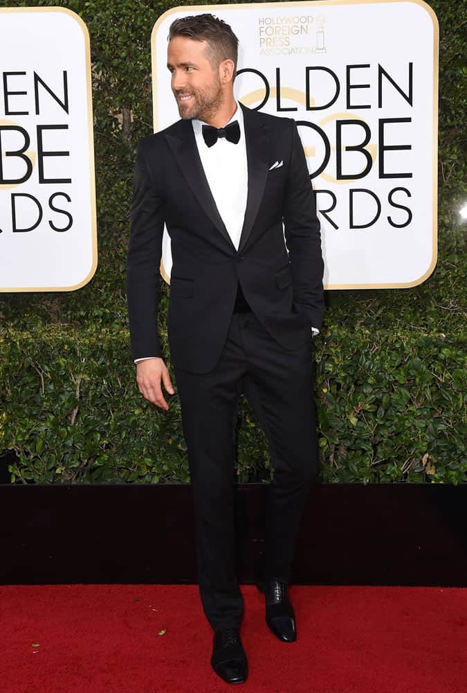 The Ryan Reynolds Style Lookbook