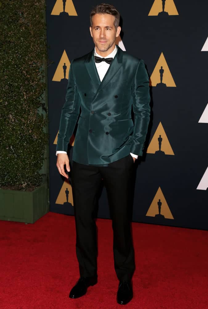 The Ryan Reynolds Style Lookbook