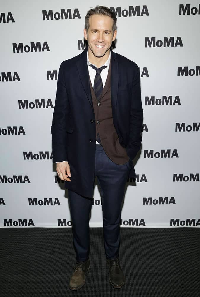 The Ryan Reynolds Style Lookbook