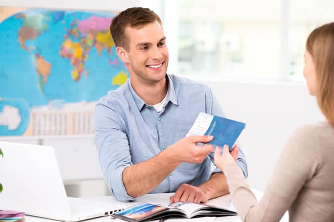 Travel agent