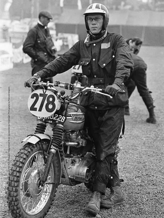 Steve McQueen's Style Fashion Outfit Lookbook