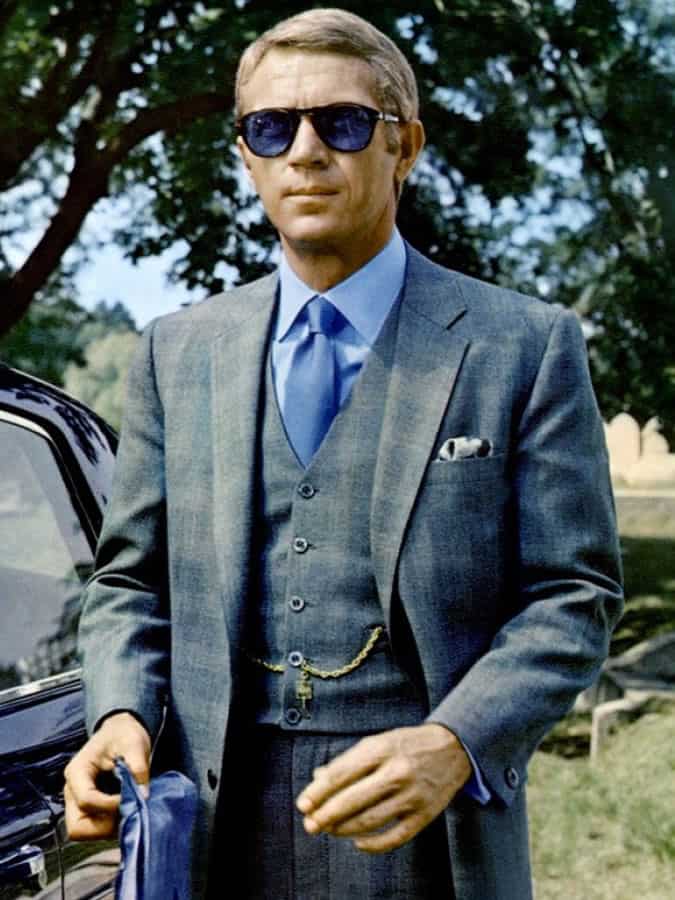 Steve McQueen's Style Fashion Outfit Lookbook