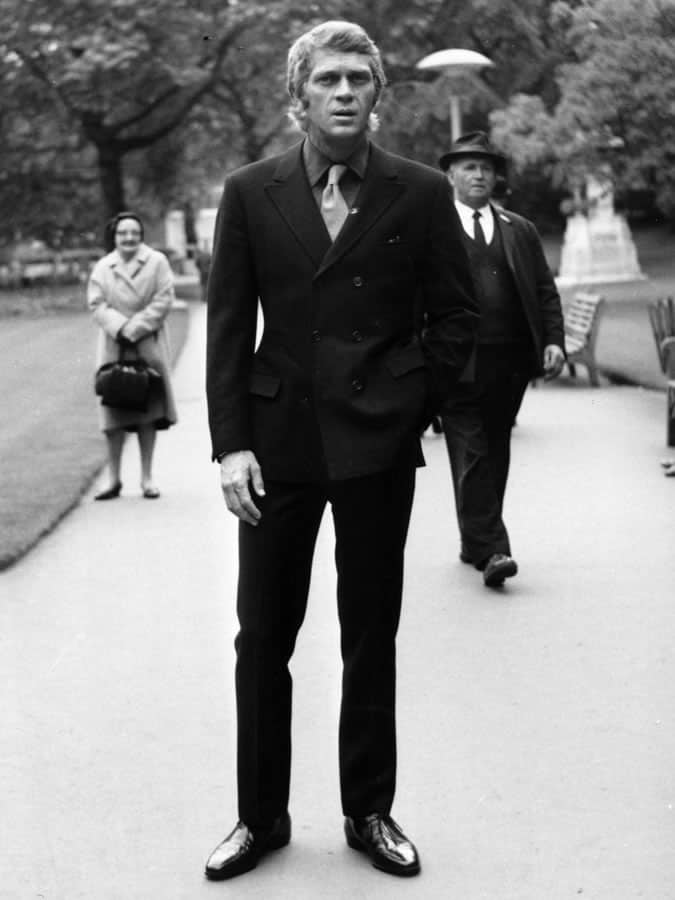 Steve McQueen's Style Fashion Outfit Lookbook