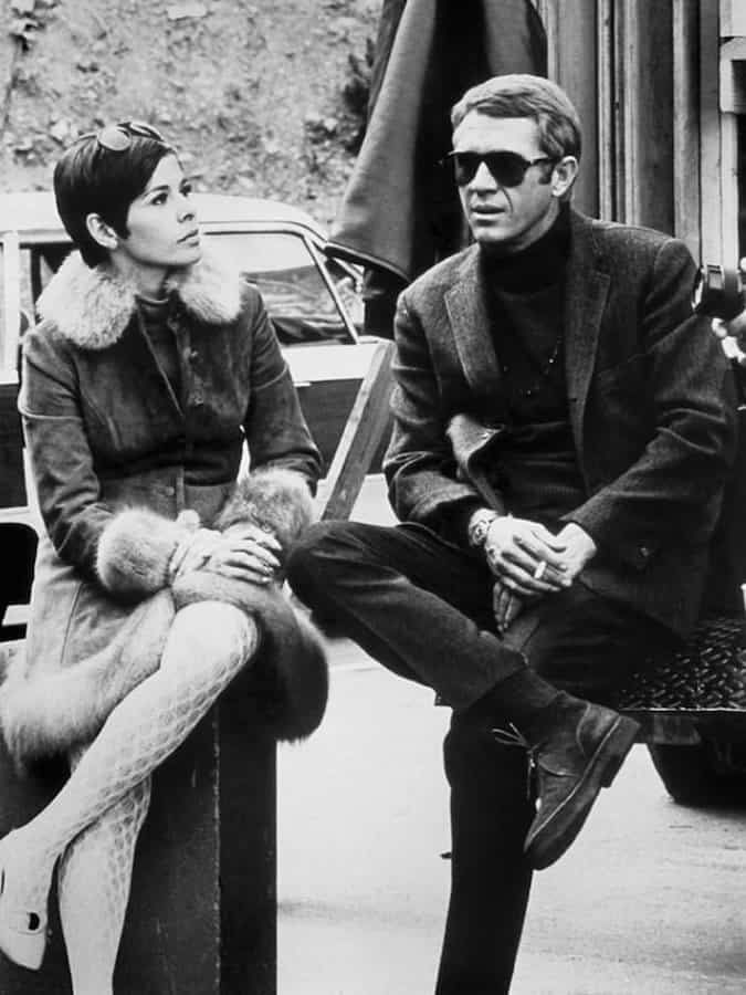 Steve McQueen's Style Fashion Outfit Lookbook