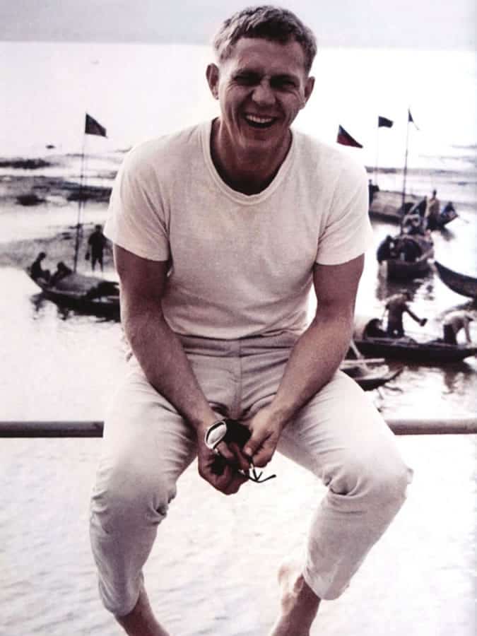 Steve McQueen's Style Fashion Outfit Lookbook