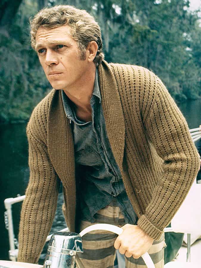 Steve McQueen's Style Fashion Outfit Lookbook