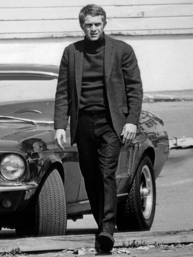 Steve McQueen's Style Fashion Outfit Lookbook