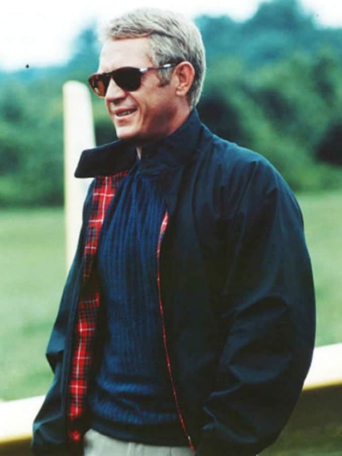 Steve McQueen's Style Fashion Outfit Lookbook