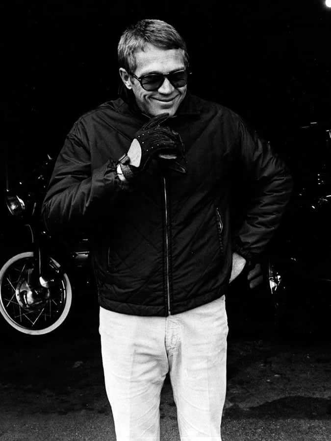 Steve McQueen's Style Fashion Outfit Lookbook