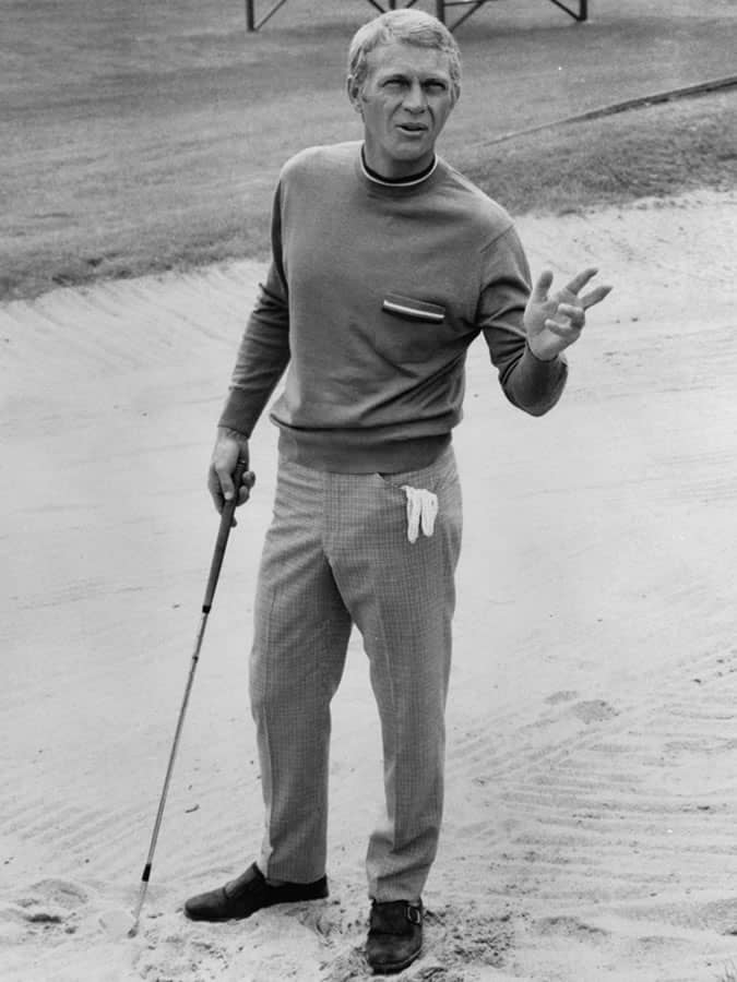 Steve McQueen's Style Fashion Outfit Lookbook