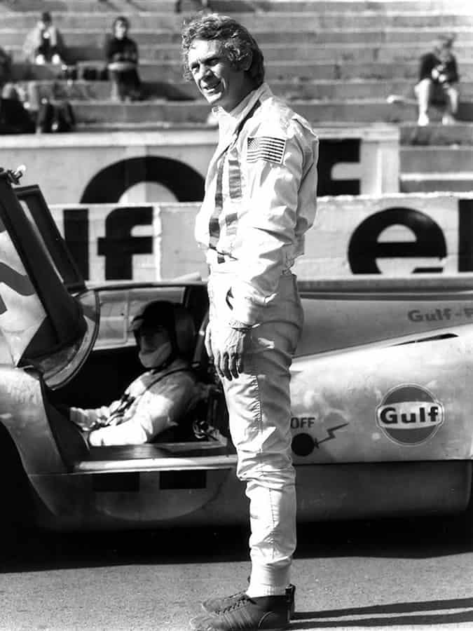 Steve McQueen's Style Fashion Outfit Lookbook
