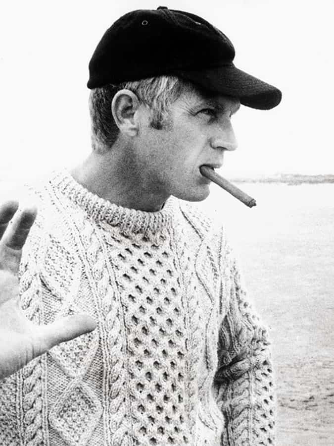 Steve McQueen's Style Fashion Outfit Lookbook