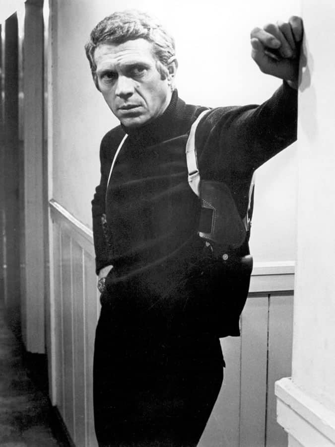 Steve McQueen's Style Fashion Outfit Lookbook