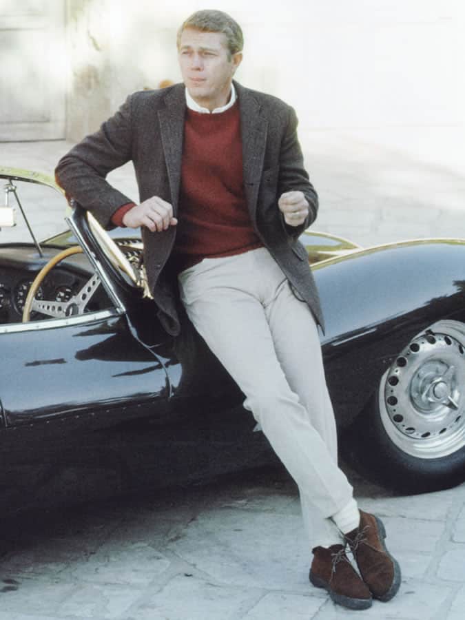 Steve McQueen's Style Fashion Outfit Lookbook