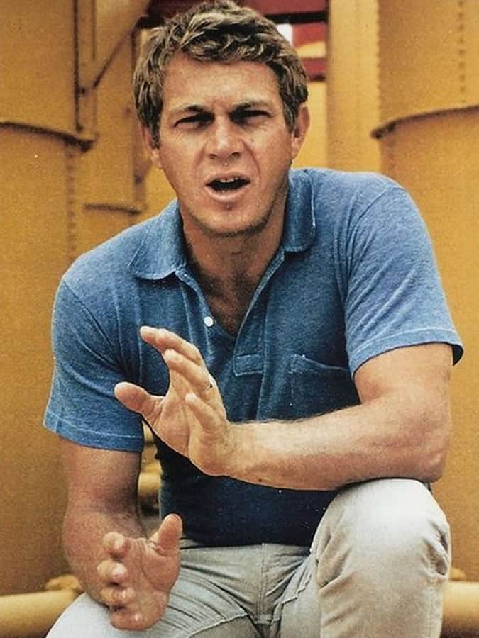 Steve McQueen's Style Fashion Outfit Lookbook