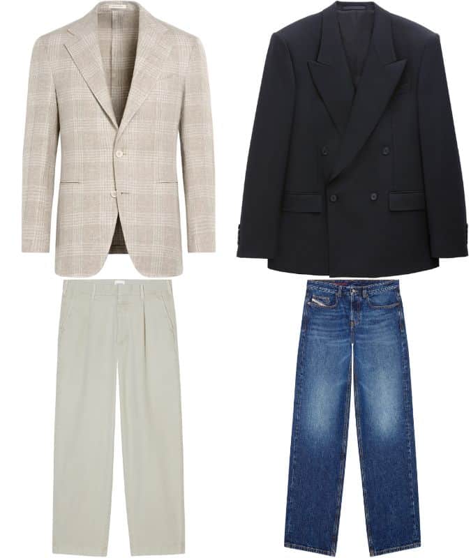 Men's Oversized, Relaxed and Longline Clothing