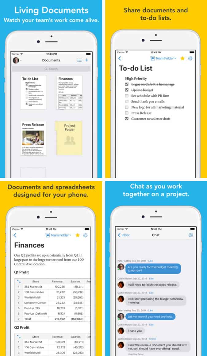 Quip App