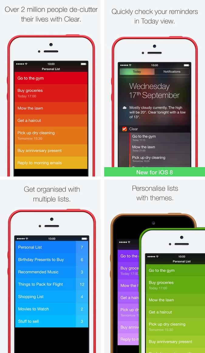 Clear App
