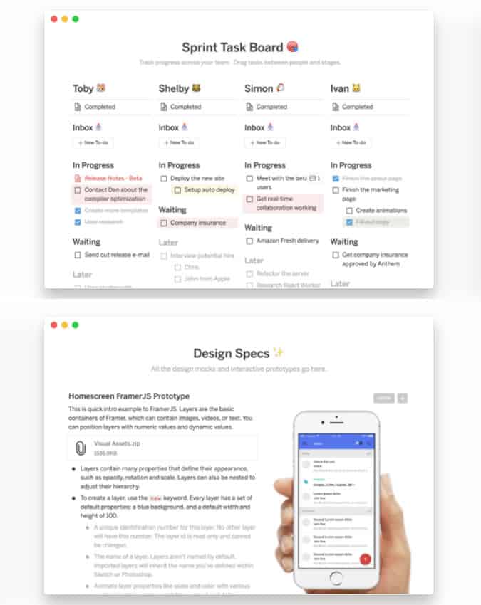 Notion App
