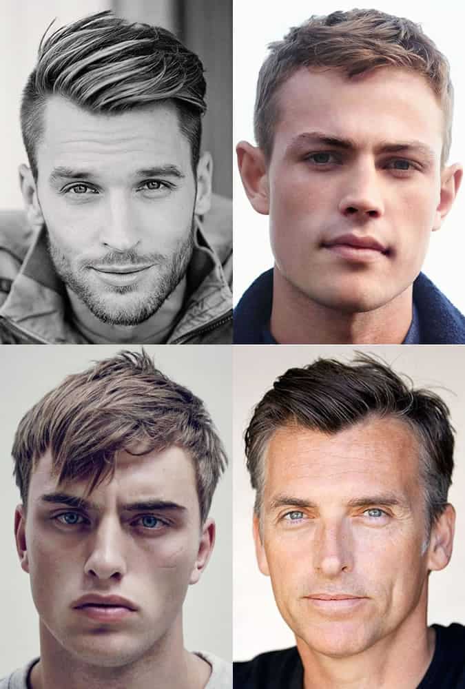 Men's Widows Peak Hairstyles/Cuts