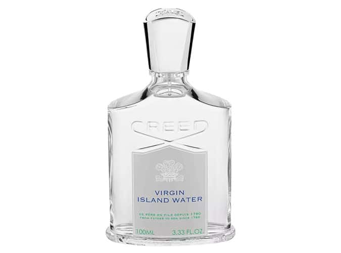 Creed Virgin Island Water